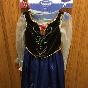 4T-5T Princess Anna Costume